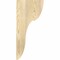 Ekena Millwork Carmel Rough Sawn Corbel, Douglas Fir, 4"W x 10"D x 22"H COR04X10X22CAR00RDF - alternate 2